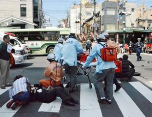 Girl, pregnant woman killed as Japan car hits group