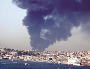 Heavy Istanbul fire damages more than sixty businesses