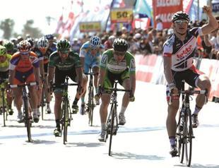 Lotto-Belisol’s Greipel wins 2nd stage of Tour of Turkey