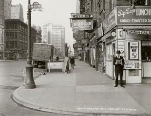 New York City portrayed online in 870,000 images