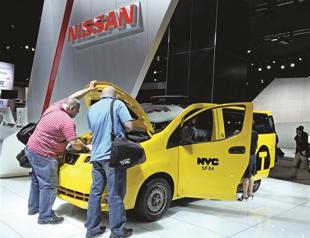 New York City taxi bid winner Nissan faces hard time