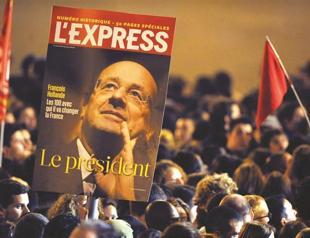 Belt-tightening critic Hollande wins in polls