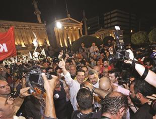 Greek voters punish pro-austerity parties