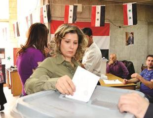 Syria holds vote despite boycotts