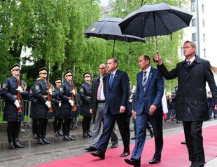 Erdoğan calls for intl move to end Syria drama