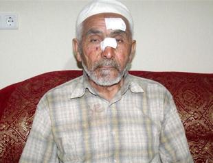 74 year-old man attacked by imam in Turkey