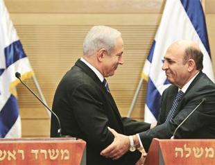 Netanyahu forms surprise coalition