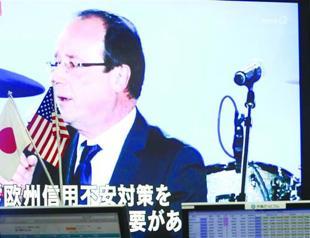 Fragile Japan economy warns France of reforms