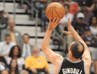 Spurs complete jazz sweep