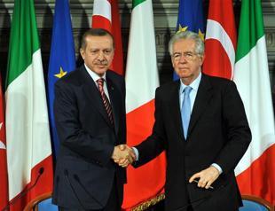 Monti effusively praises Turkeys EU member bid