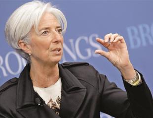 IMF chief Lagarde to meet PM in Turkey trip