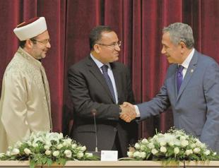 News system fury personal: Arınç