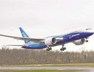 Boeing planes on the way