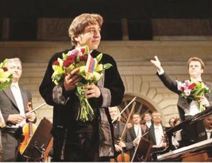 Say on stage in Czech Republic