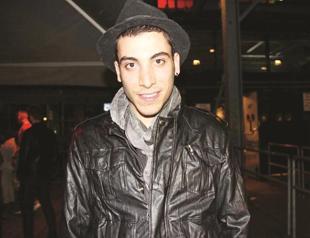 Bonomo in Baku for rehearsal