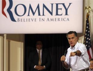 Romney pulls in $40 million in April, nearly matches Obama