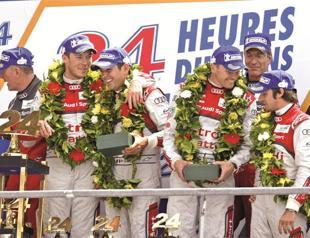 Audi’s hybrid car clinches the Le Mans 24-Hour title
