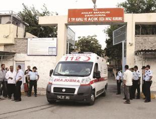 Fire kills 13 inmates in Urfa prison