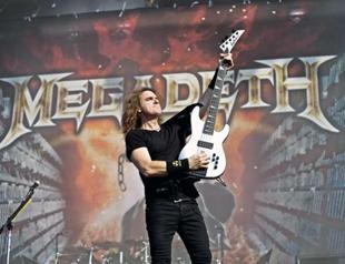 Megadeth to rock fans at Küçükçiftlik park