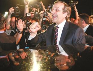 Greek pro-bailout parties to form coalition gov’t, easing EU fears