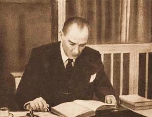 Books read by Atatürk available on a website