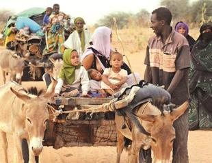 800,000 flee homes in 2011, says UN report