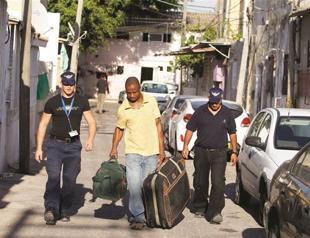 Israel sending illegal migrants in first wave