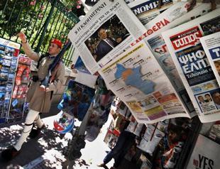 Greeks vote to stay in eurozone, easing fears