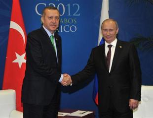 Erdoğan, Putin talk about Syrias future