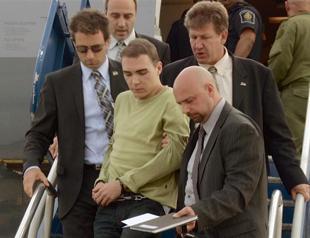 Suspect in body parts case returns to Canada