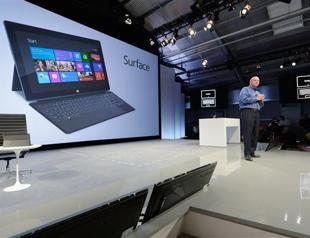 Microsoft unveils Surface tablet in iPad challenge