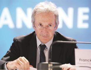 Danone complains of drop in southern Europe sales