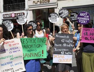 Turkish feminists fight bill to curb abortion rights