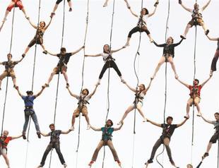 A show prepared especially for Istanbul