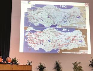 Fault lines crisscrossing Turkey