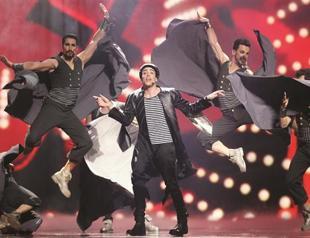 Bonomo ranks 22nd in Eurovision jury voting