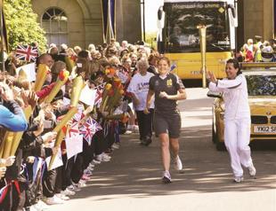 Turks get a taste of Olympic spirit