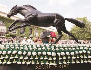 Secretariat given Preakness record
