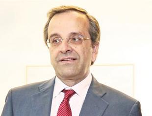 Samaras sworn in as Greek prime minister