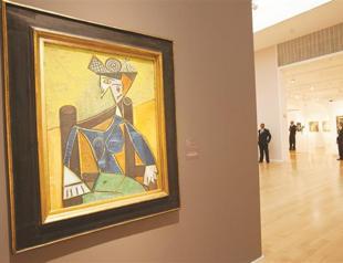 Picasso’s pregnant lover sells at auction