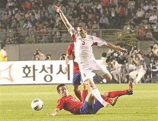 National footballer leads Syrian opposition efforts