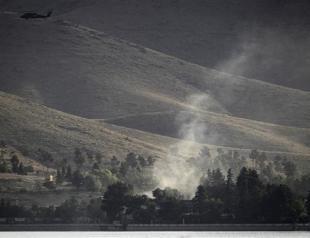 Afghan police: 17 killed in hotel attack, including 12 civilians