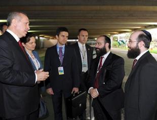 Turkeys Jews are under my protection: Turkish PM