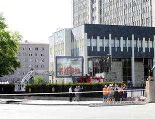 Subway construction collapses in Ankara