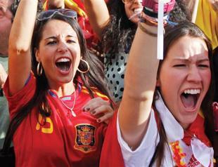 Spain united as French squabble