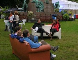 Edinburgh prepares to welcome bookwarms