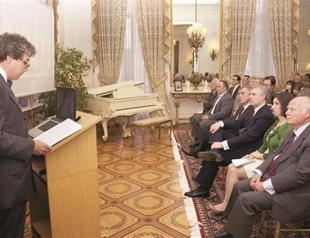 Conference, concert in Turkish embassy