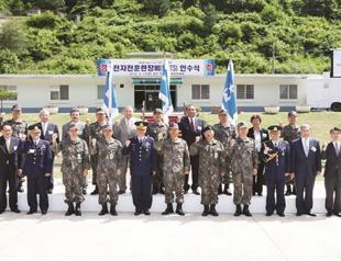 Turkey delivers warfare training system to S Korea