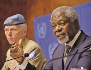 Annan wants Tehran to be part of Syria solution