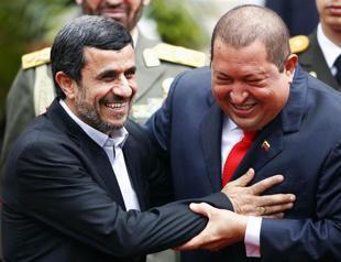 Chavez hosts close ally Ahmadinejad